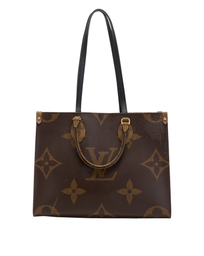 OnTheGo MM, &pound;1,200, Handbags, Brown, Canvas, Front view